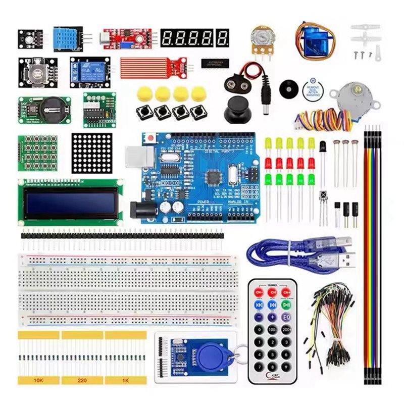 Diy Electronics Set - Y23A-RFID スターターキット Arduino UNO R3 用ステッピングモーター学習スイートアップグレードバージョン電子