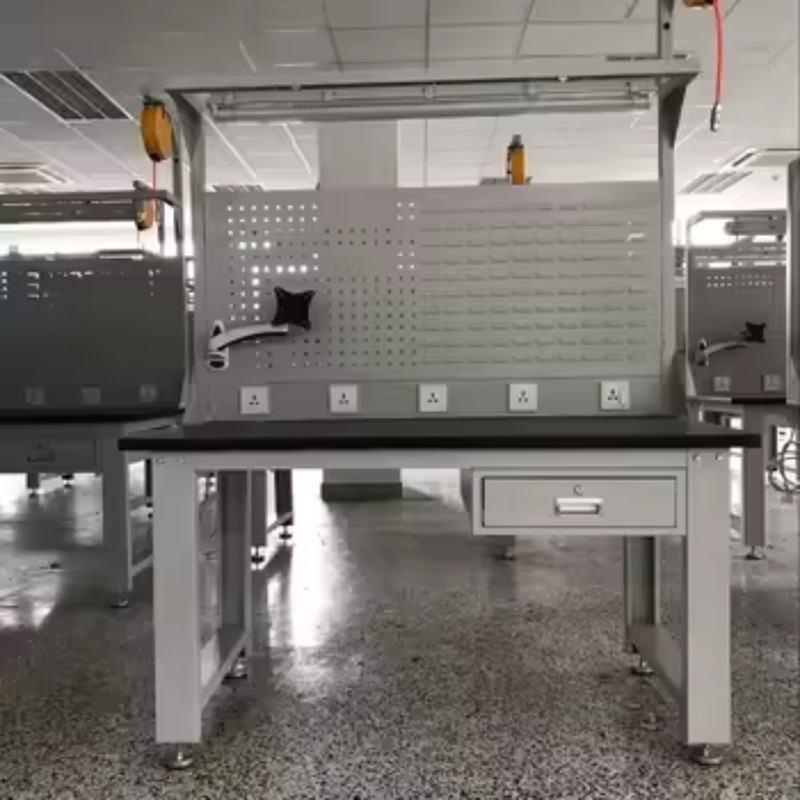 Diy Electronics Table - ESD対策済みのDIYワークショップ＆工場用作業台、携帯電話修理用電子作業台
