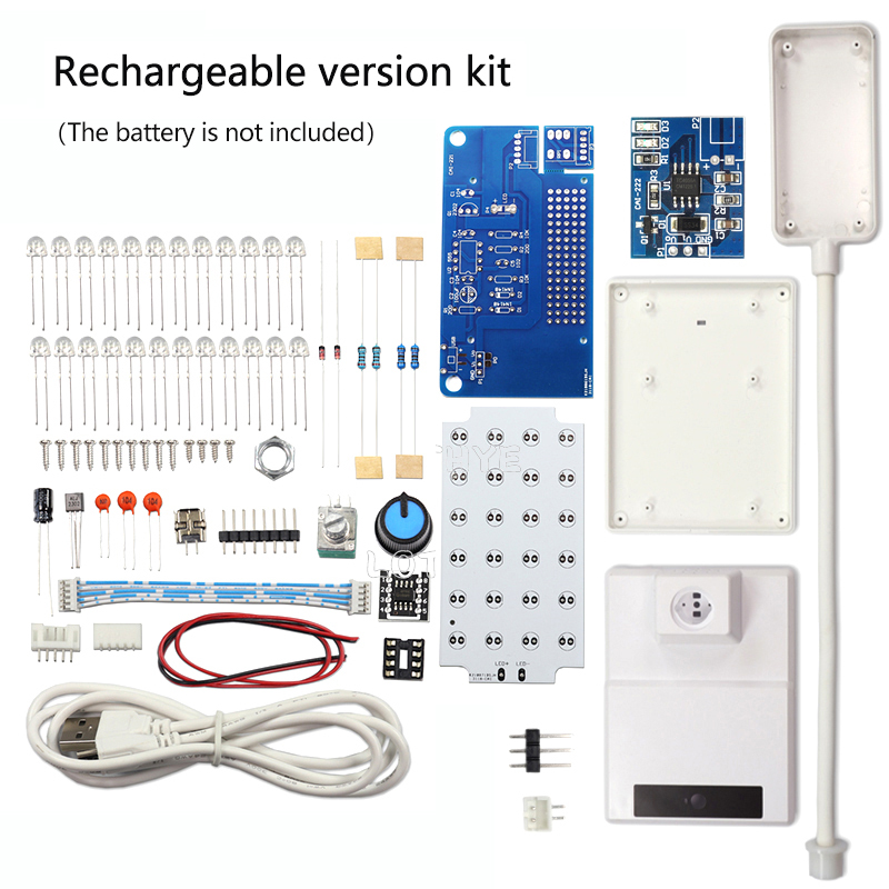 Diy Electronics Table - NE555 LED 調光テーブルランプキット PWM 回路 DIY