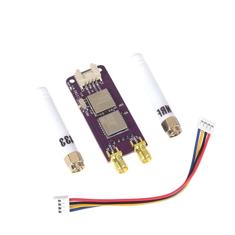 Nrf24L01 Module Wireless - HFES CC1101 NRF24L01 2-In-1 ワイヤレスモジュール M5stack