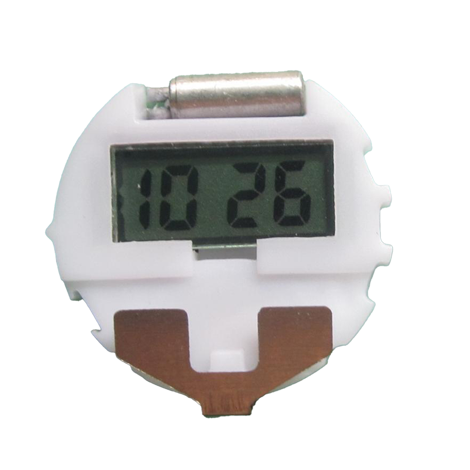 Diy Electronics Hobby - 100個デジタル腕時計電子時計22ミリメートル時計のコア電子時計モジュールキットdiy科学キット