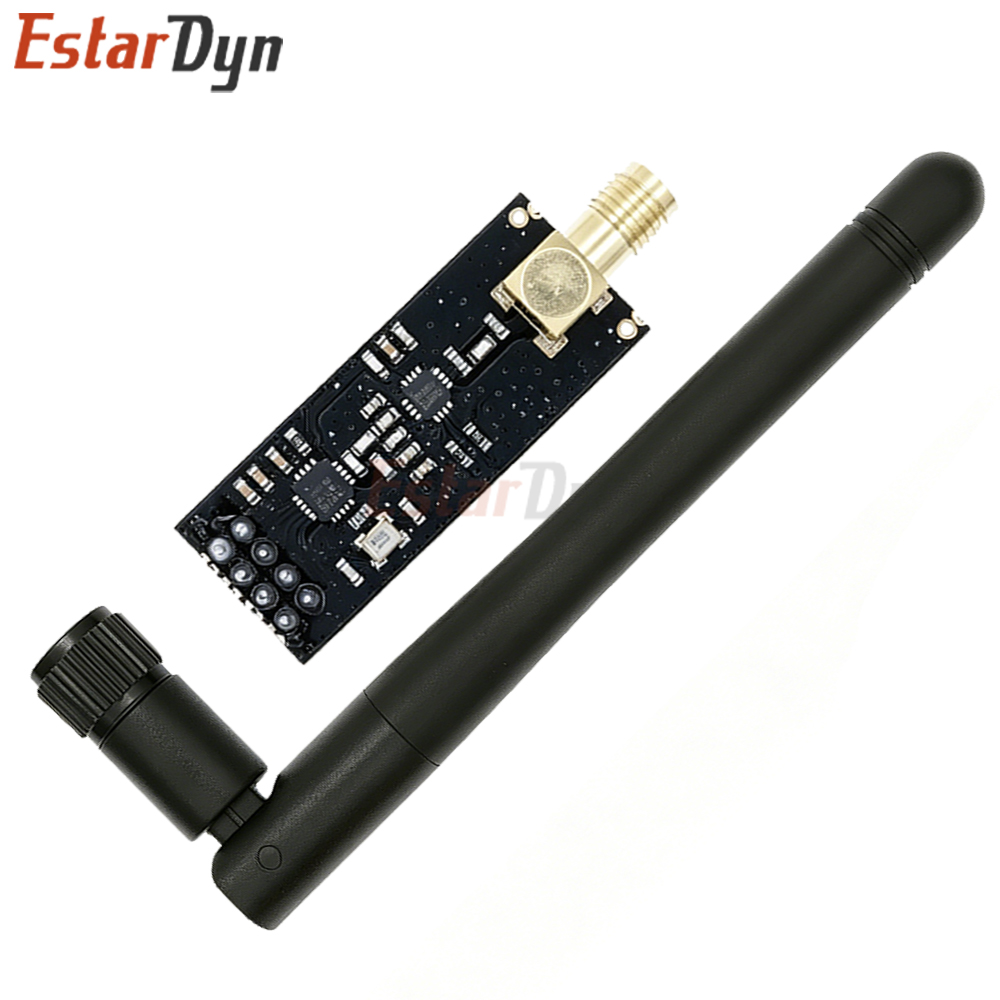 Nrf24L01 Module Wireless - Estardyn nRF24L01+PA+LNA 2.4G 1100m 長距離ワイヤレスモジュール SMAアンテナ付き