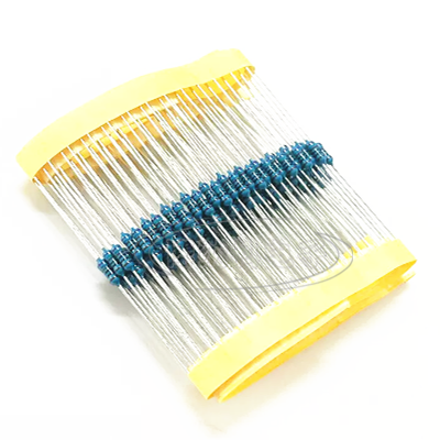 Resistor Kit 1 4W - 金属皮膜抵抗器100個1/4w 47k 51k 56k 62k 68k
