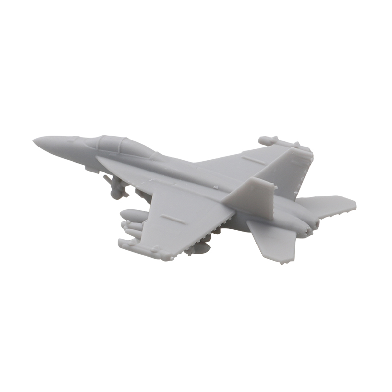 Diy Electronics Hobby - 5 個の長さ 26/45.5/52 ミリメートル EA-18G グラウラー戦闘機未着色樹脂モデル電子戦航空機