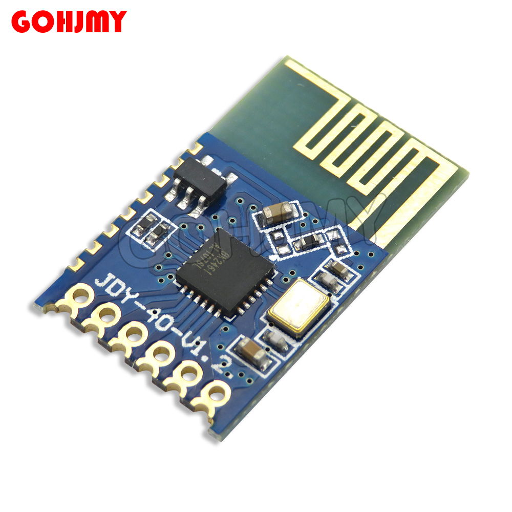 Nrf24L01 Module Wireless - NRF24L01 JDY-40 2.4 グラムワイヤレスシリアルポート伝送トランシーバーとリモート通信モジュール BK2461 スーパー