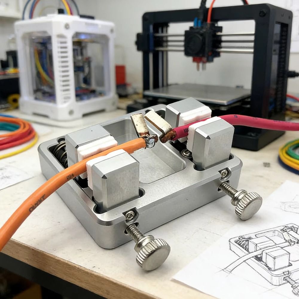 Diy Electronics Hobby - ツールアルミ溶接治具調整可能なヘビーデューティはんだ付けステーション多機能安定溶接クランプDIY