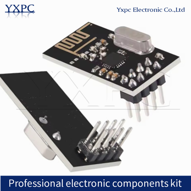 Nrf24L01 Module Wireless - 新オリジナル NRF24L01 2.4GHz 2Mbit/s ワイヤレスデータ伝送 RF