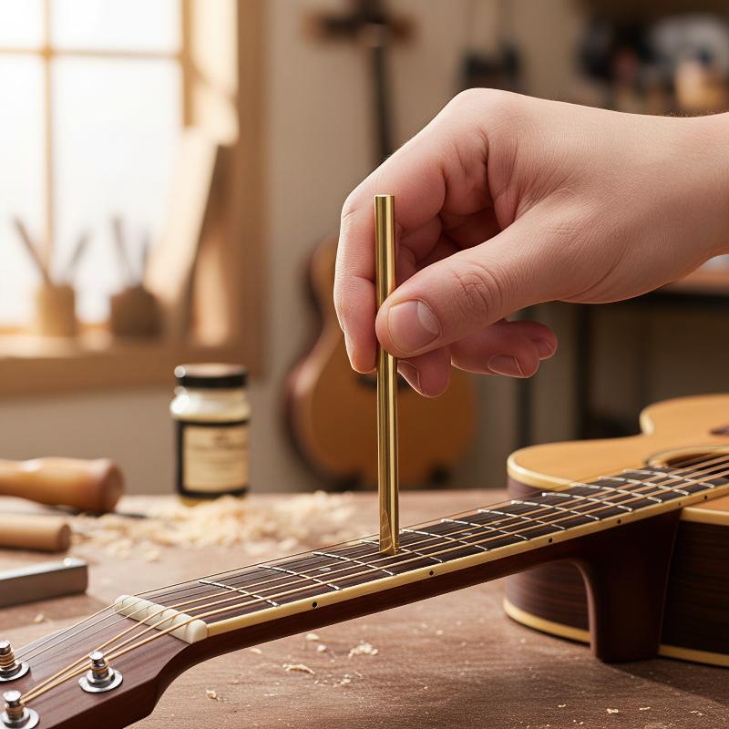 Diy Electric Guitar Electronics - プロフェッショナルギターフレットワイヤーセッター 防錆仕様 ルシアーリペアツール エレキギター・アコースティックギター・ベース調整用