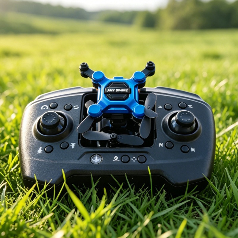 Diy Drone Electronics Kit - ミニ折りたたみ式蚊取りドローン、空中カメラ付き、学生・子供向けリモコンヘリコプターおもちゃ