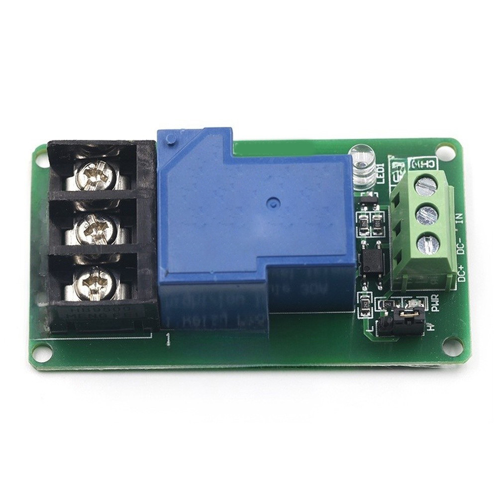 Relay Module 5V - 2個の5Vシングルチャンネルリレーモジュール、3750Vrmsのオプトカプラを搭載し、電圧スパイクや信号干渉に対する保護機能付き