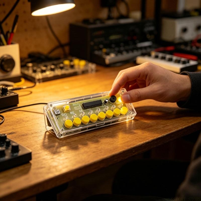 Diy Electronics Set - U2JB DIYキーボードはんだ付け練習セットと完全なコンポーネントでエレクトロニクスを学びましょう