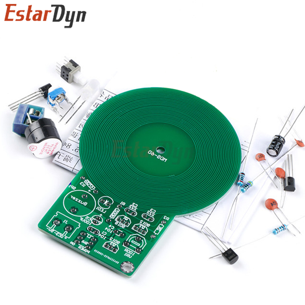 Diy Electronics Hobby - JS-60 DIY 金属探知機キット DIY 電子キット DC