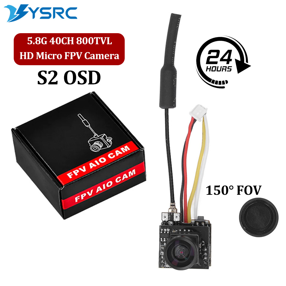 Diy Drone Electronics Kit - FPV RC マイクロカメラ S2 OSD AIO