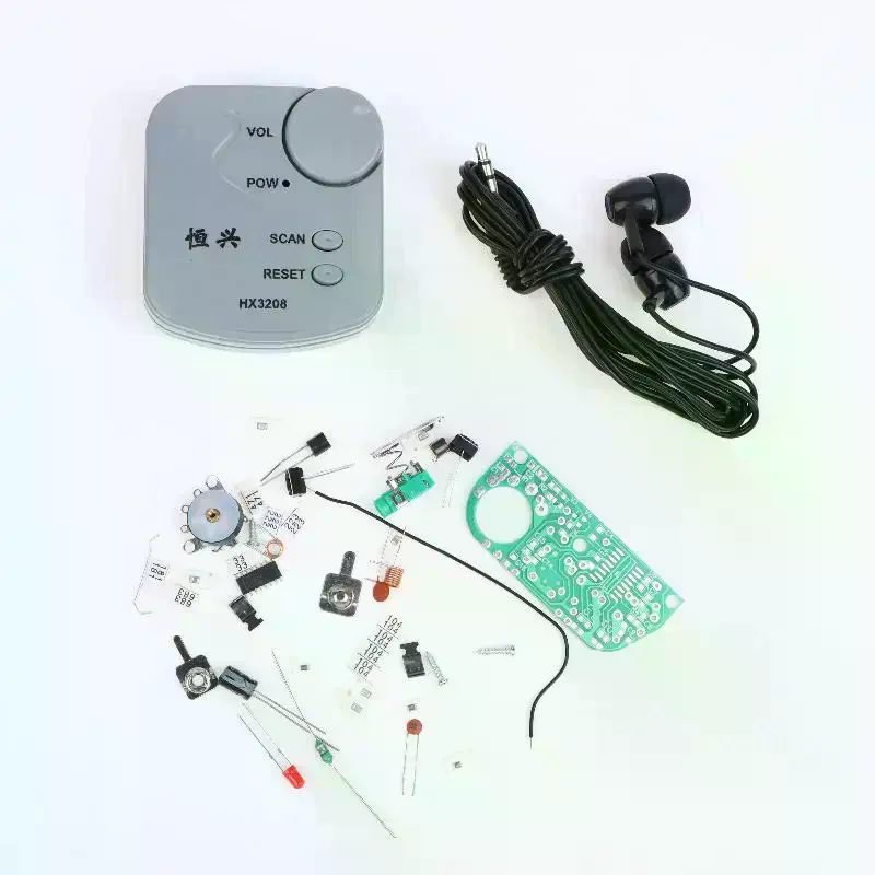 Diy With Electronics - DIY 電子キット FM マイクロ SMD ミニラジオモジュール