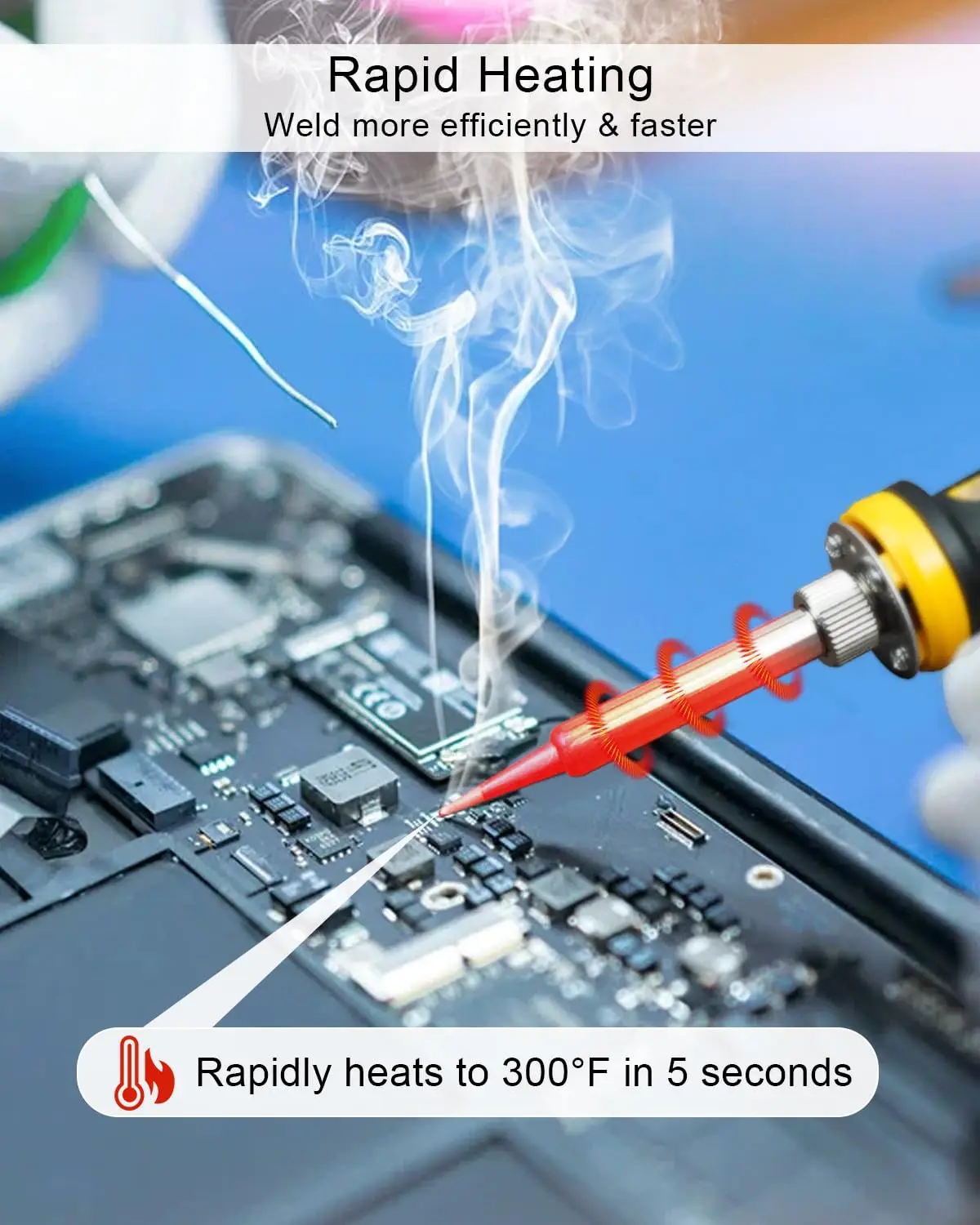 ポータブルはんだごてキット、Dewalt 20Vバッテリー対 - Diy Electronics Hobby のレビューと価格