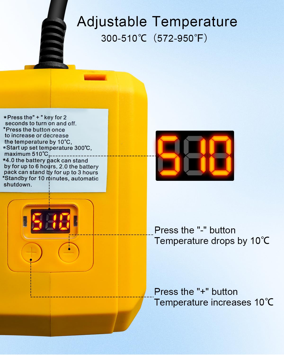 ポータブルはんだごてキット、Dewalt 20Vバッテリー対 - Diy Electronics Hobby のレビューと価格