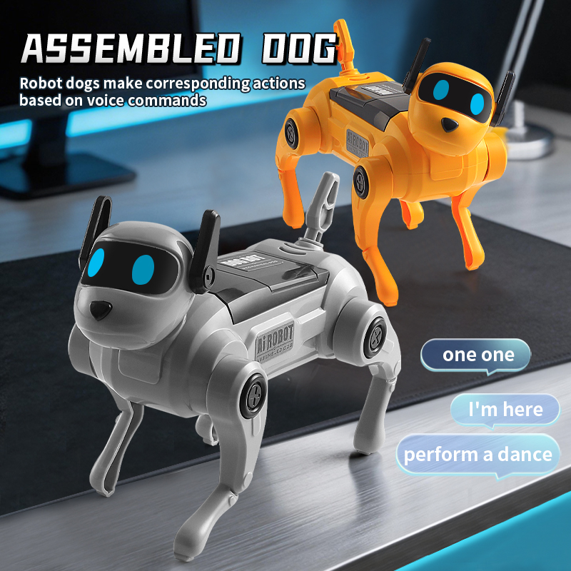 子供向け電子玩具 AIロボット スマートドッグ しゃべる音声 - Diy With Electronics のレビューと価格
