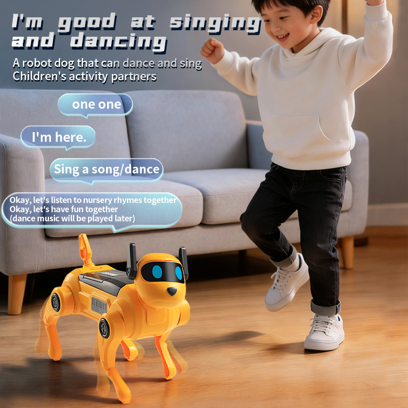 子供向け電子玩具 AIロボット スマートドッグ しゃべる音声 - Diy With Electronics のレビューと価格