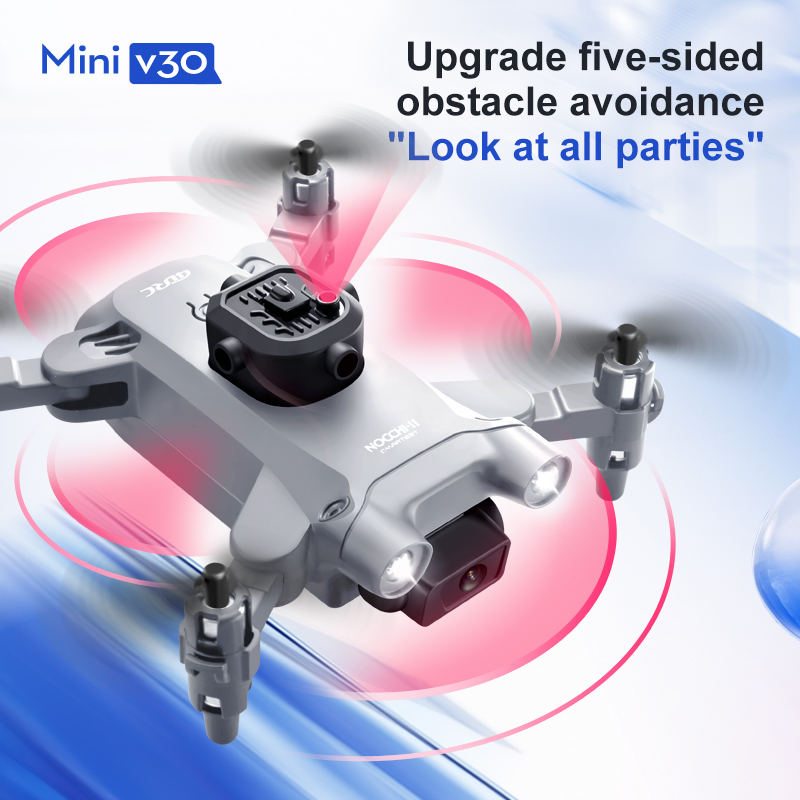 ミニ V30 WiFi FPV ドローン 4K HD デュア - Diy Drone Electronics Kit のレビューと価格