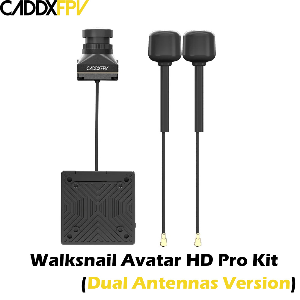 Caddx Walksnail Avatar HD Kit  - Diy Drone Electronics Kit のレビューと価格