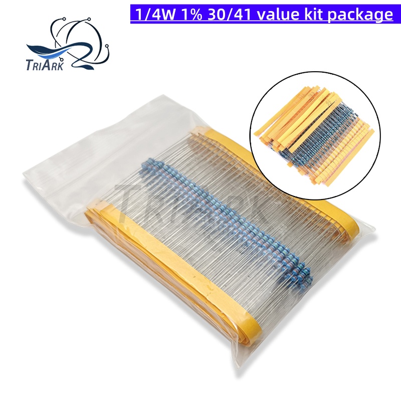 300/600/セット 30 種類 1/4 ワット 1% 抵 - Resistor Kit 1 4W のレビューと価格