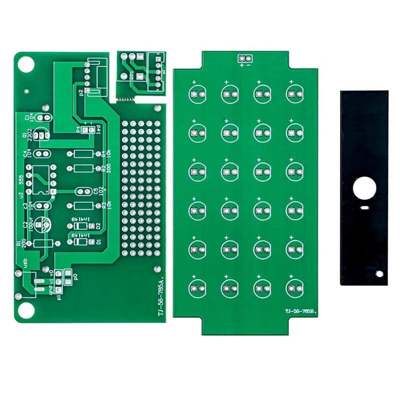 AS95-NE555 LED調光テーブルランプキット PWM - Diy Electronics Table のレビューと価格