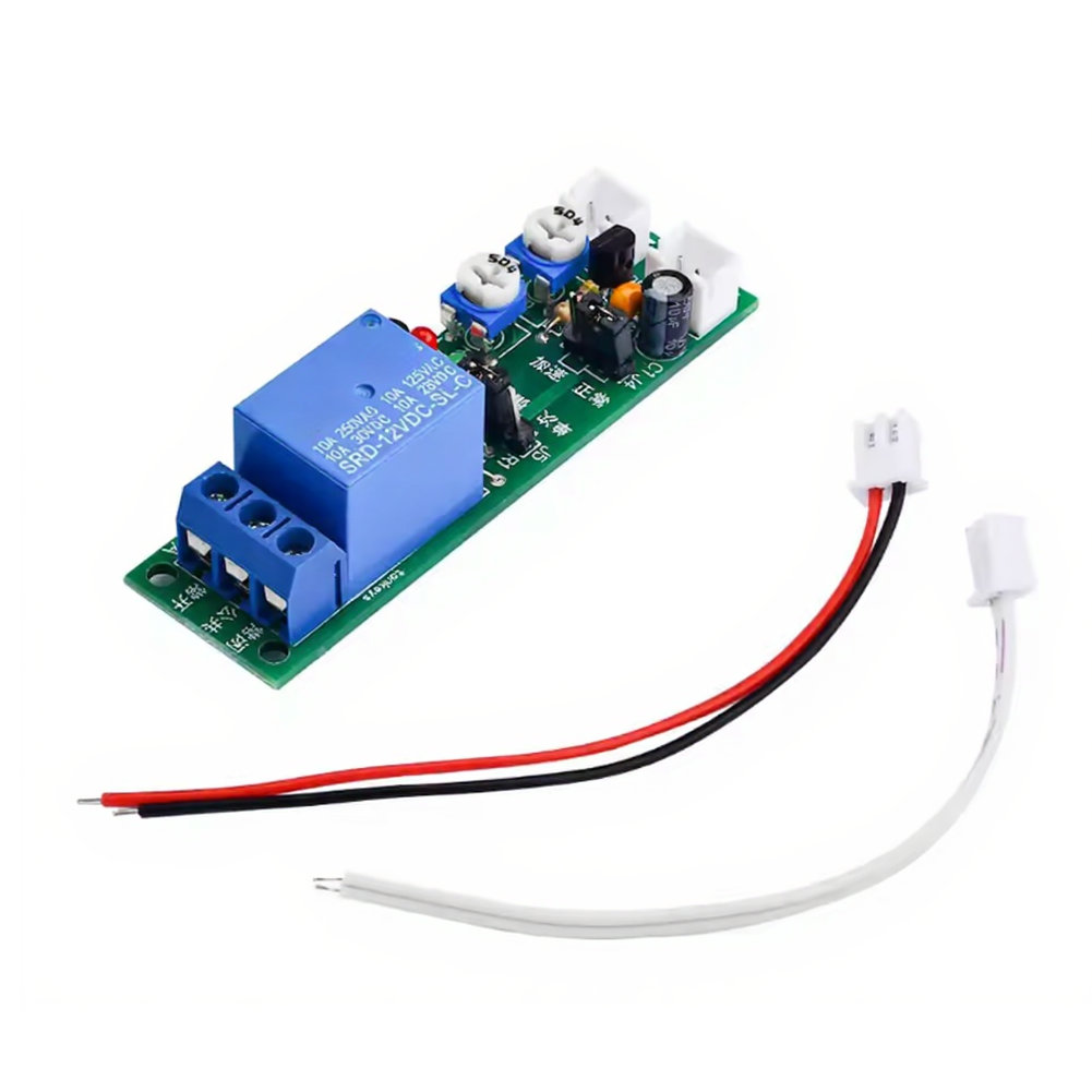 DC入力時間遅延リレーモジュール 5V/12V/24V 調整 - Relay Module 5V のレビューと価格