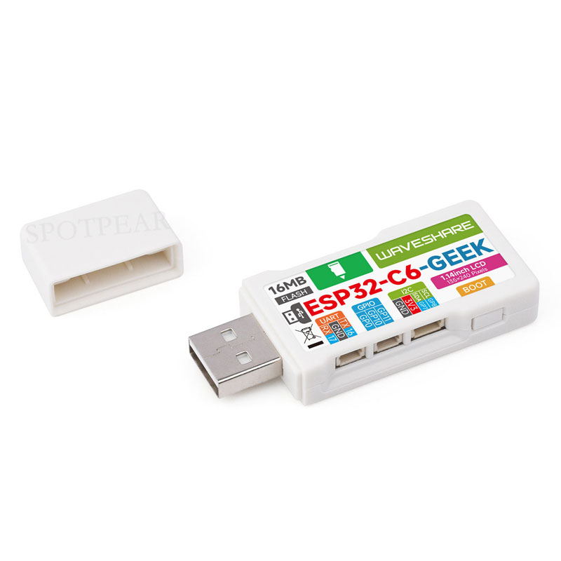 ESP32-C6 GEEK 開発ボード 1.14 インチ L - Diy With Electronics のレビューと価格