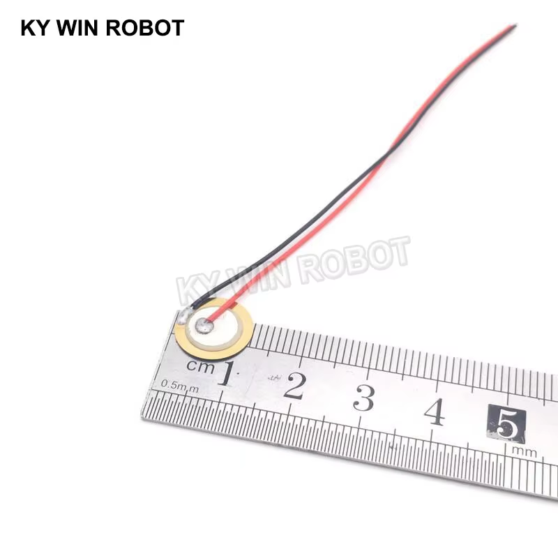 10 個圧電ピエゾセラミックウエハープレート直径 12 ミリ - Diy With Electronics のレビューと価格
