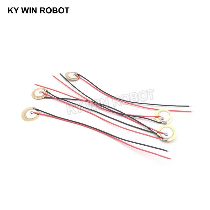 10 個圧電ピエゾセラミックウエハープレート直径 12 ミリ - Diy With Electronics のレビューと価格