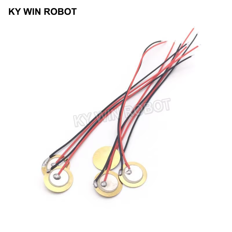 10 個圧電ピエゾセラミックウエハープレート直径 12 ミリ - Diy With Electronics のレビューと価格