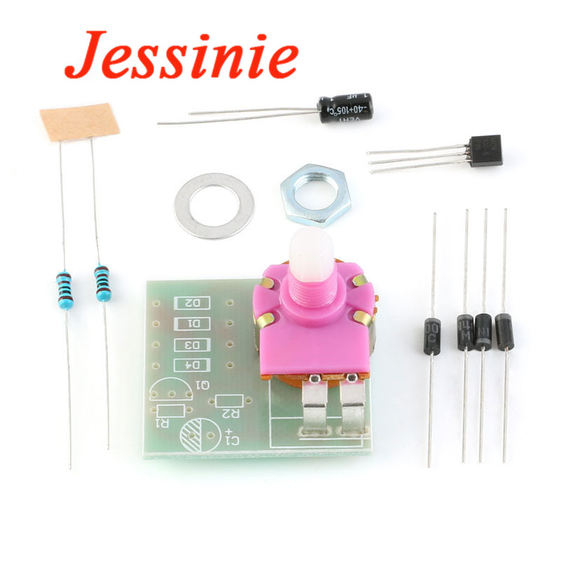 調光器ライトボードキット DIY 単方向サイリスタテーブルラ - Diy Electronics Table のレビューと価格