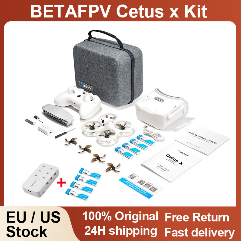 BETAFPV Cetus X FPVキット レーシングドロ - Diy Drone Electronics Kit のレビューと価格