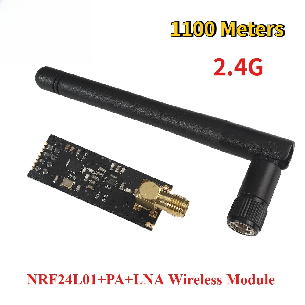 1 キット NRF24L01 ワイヤレスモジュール +PA+ - Nrf24L01 Module Wireless のレビューと価格