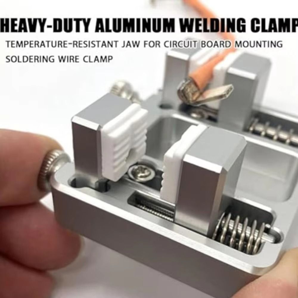 ツールアルミ溶接治具調整可能なヘビーデューティはんだ付けステ - Diy Electronics Hobby のレビューと価格