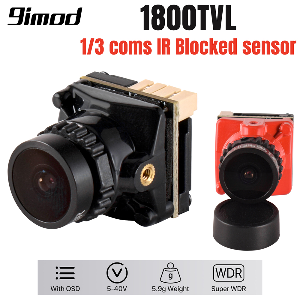 9IMOD ミニ FPV カメラ 1800TVL 5MP 2 - Diy Drone Electronics Kit のレビューと価格