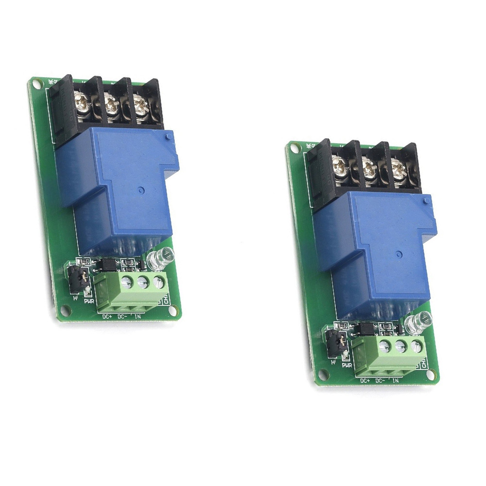 2個の5Vシングルチャンネルリレーモジュールは、産業用に設計 - Relay Module 5V のレビューと価格