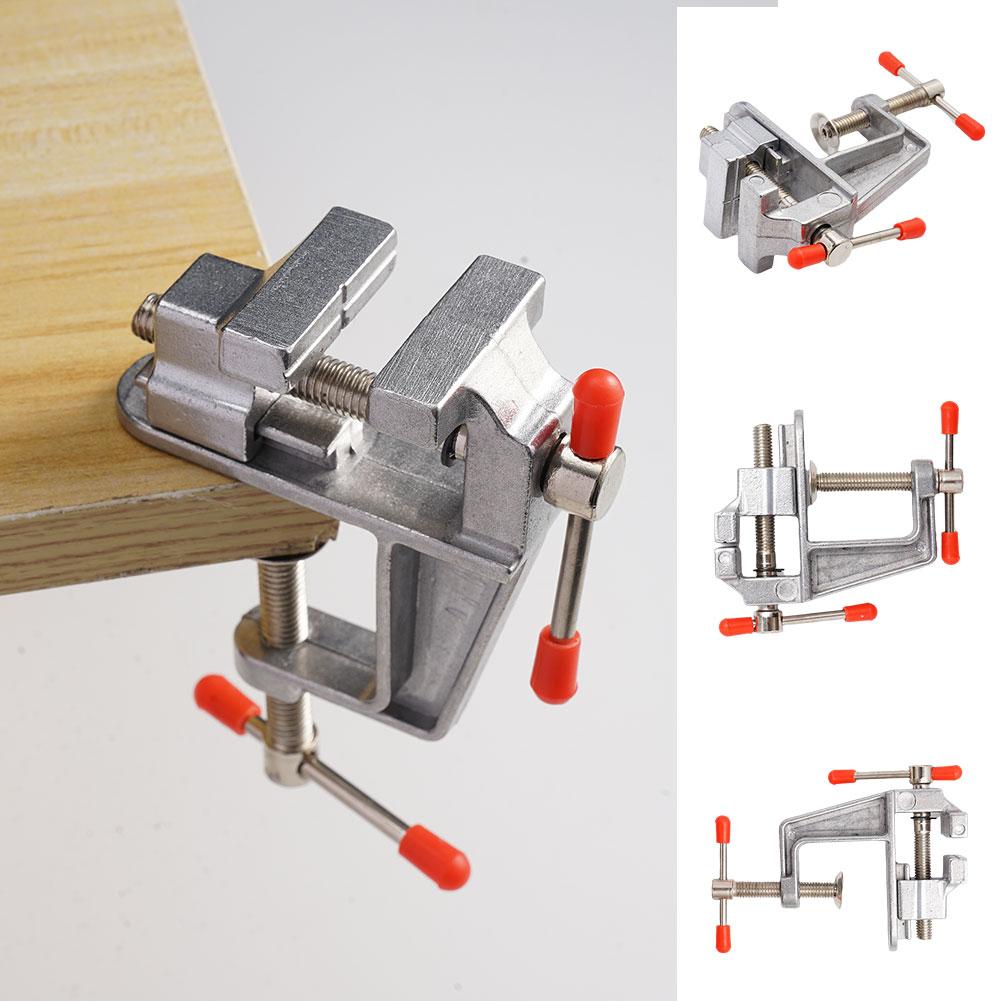 アルミニウム製ミニ頑丈ベンチバイス：クラフト、電子機器、DI - Diy Electronics Table のレビューと価格
