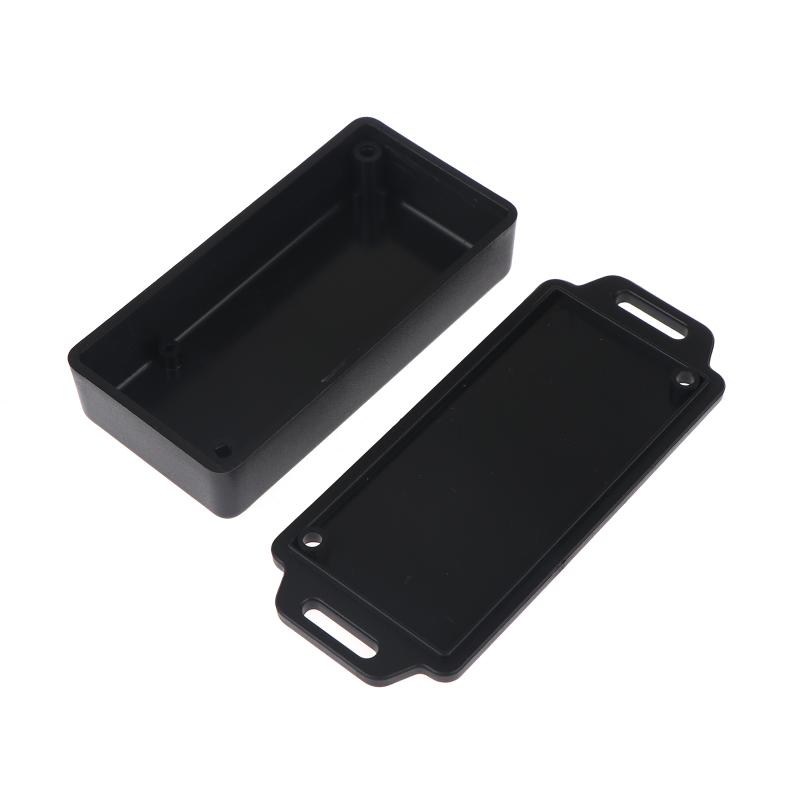黒色プラスチック電子プロジェクト筐体セット 複数サイズ マウ - Diy With Electronics のレビューと価格