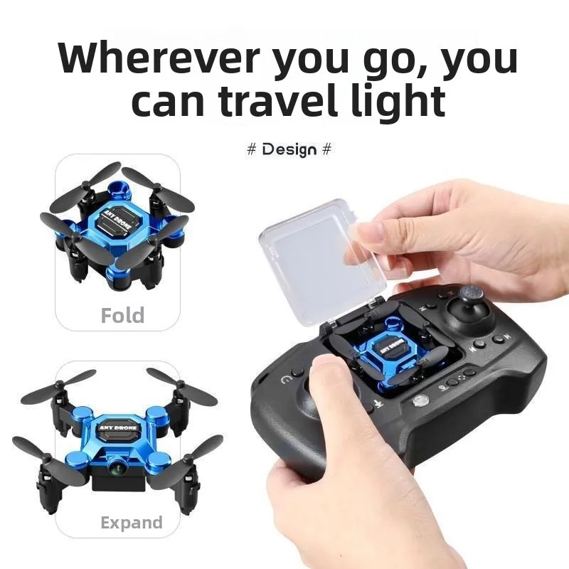 ミニ折りたたみ式蚊取りドローン、空中カメラ付き、学生・子供向 - Diy Drone Electronics Kit のレビューと価格