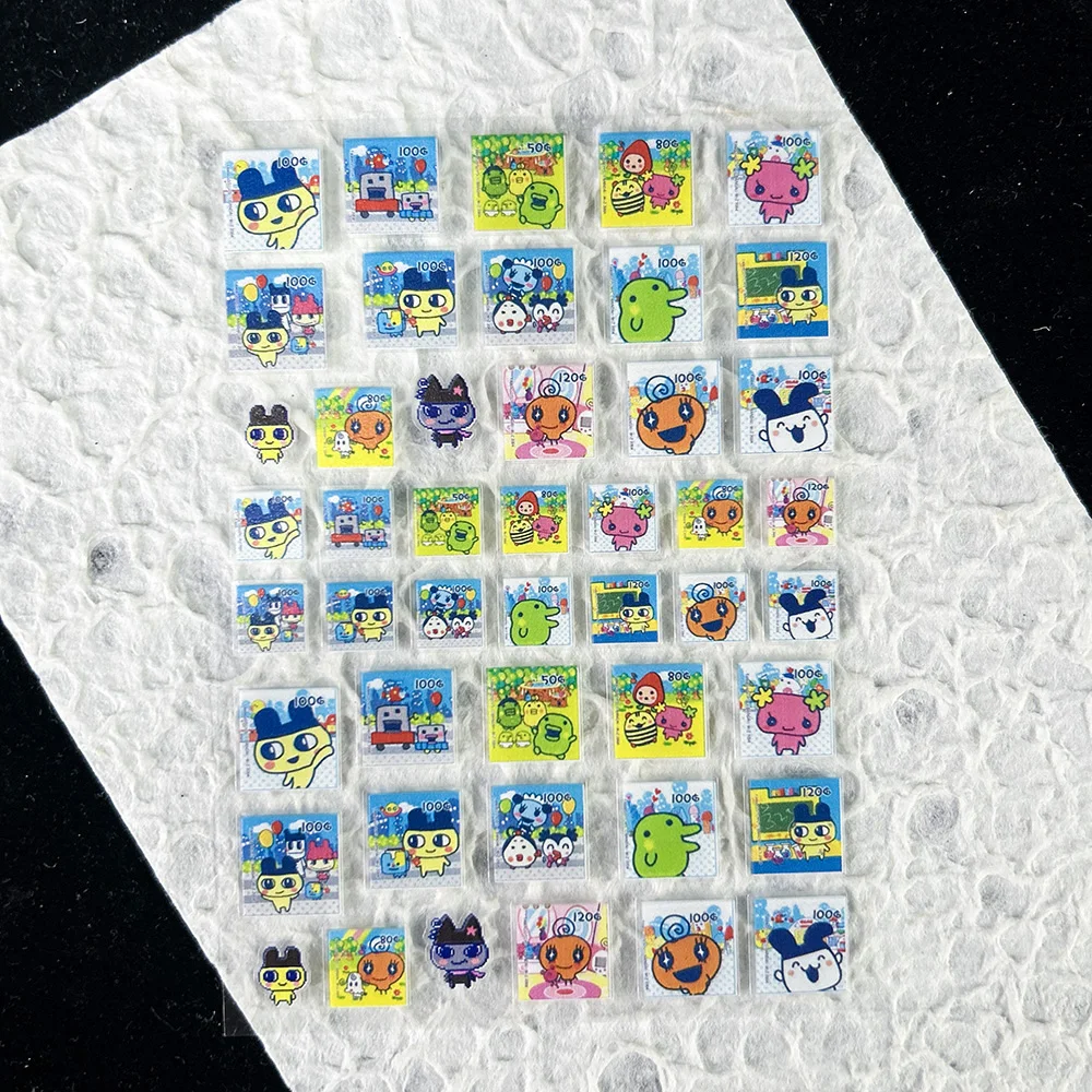 かわいいゲーム進化電子ペットステッカーネイルアートかわいい動 - Diy With Electronics のレビューと価格