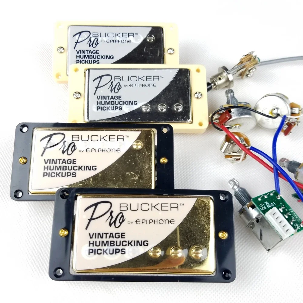 1 セットオリジナル本物のエピ LP 標準プロエレキギターア - Diy Electric Guitar Electronics のレビューと価格