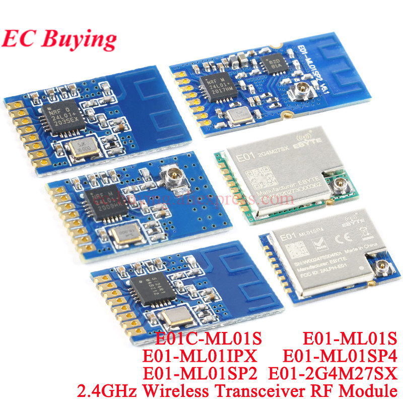 10 個/1pc E01-2G4M27SX ML01SP4  - Nrf24L01 Module Wireless のレビューと価格