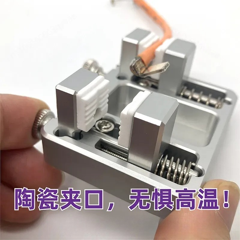 溶接テーブル PCB 電子回路基板配線器具 デュポンワイヤー - Diy Electronics Table のレビューと価格