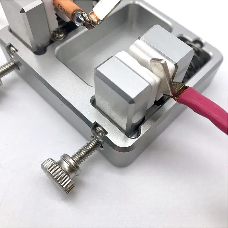 溶接テーブル PCB 電子回路基板配線器具 デュポンワイヤー - Diy Electronics Table のレビューと価格