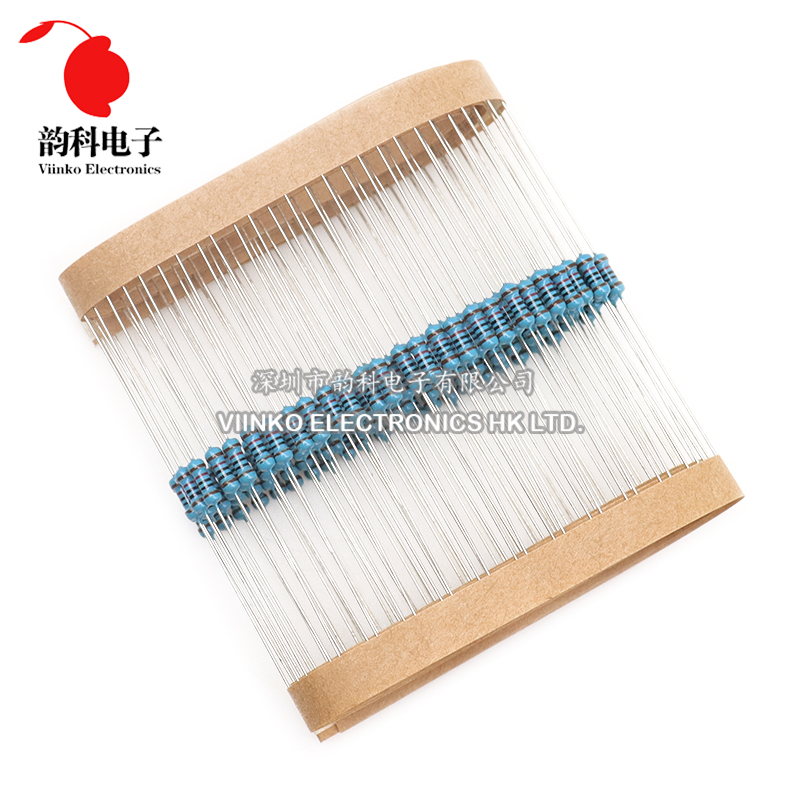 金属皮膜抵抗器1/4w 0r-22m 100 1% w 0  - Resistor Kit 1 4W のレビューと価格