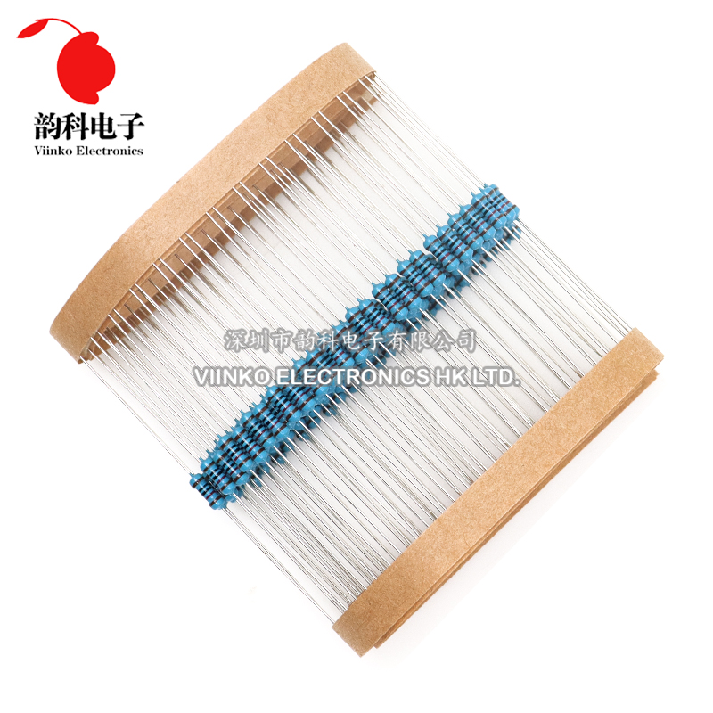 金属皮膜抵抗器1/4w 0r-22m 100 1% w 0  - Resistor Kit 1 4W のレビューと価格