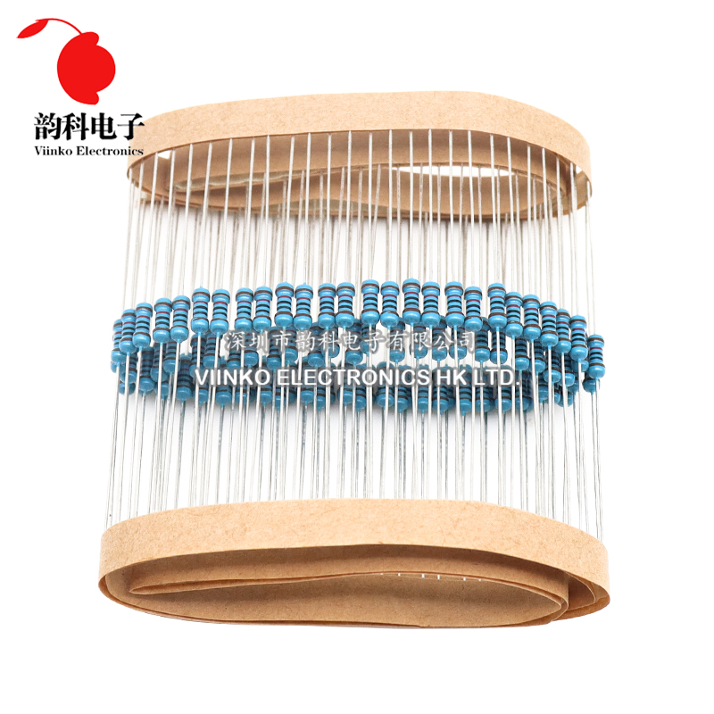金属皮膜抵抗器1/4w 0r-22m 100 1% w 0  - Resistor Kit 1 4W のレビューと価格