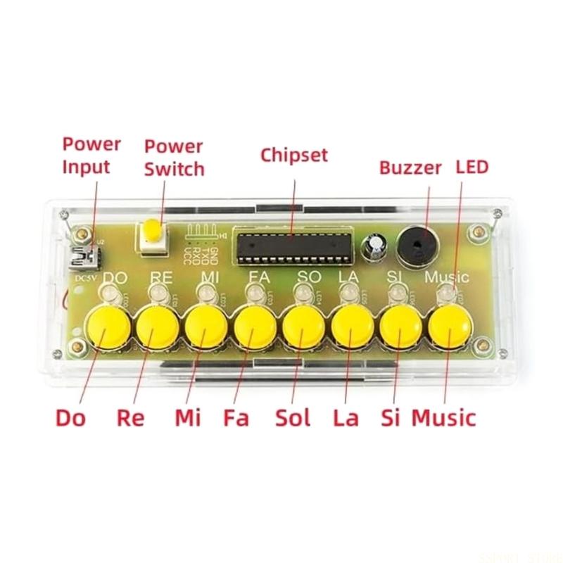 U2JB DIYキーボードはんだ付け練習セットと完全なコンポ - Diy Electronics Set のレビューと価格