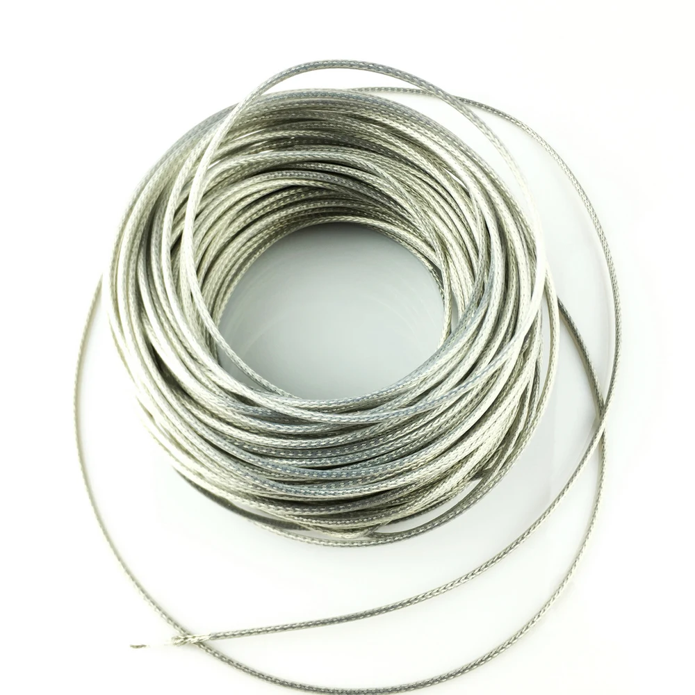 エレキギター用編組シールドワイヤー,無酸素銅ptfe,銀メッ - Diy Electric Guitar Electronics のレビューと価格